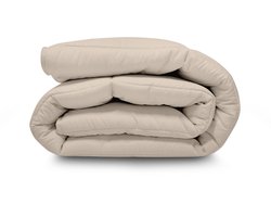 Stonewashed All in One Wasbaar Dekbed Easy 140x200 - Dekbed zonder overtrek - Hoesloos dekbed - Eazy dekbed - Gekleurd dekbed - All Year Winterdekbed & Zomerdekbed - Eenpersoons Dekbed - Sand - Dekbedden