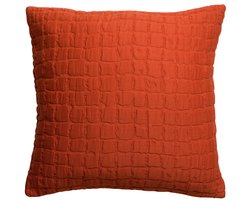 Stonewashed katoenen kussen Vivaraise Swami