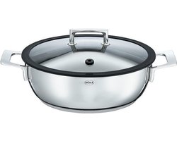 Stoofpan met Deksel, ProResist Non-Stick, 28 cm - Rösle | Silence