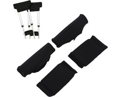 Stool Set - 2 X Soft Stool Support - 2 X Stool Pads - Forearm Padding - Non-slip - Soft Stool Accessories voor Ouderen - Zachte Ondersteuning - Comfortabele Kussens