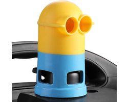 Stoomafleider Snelkookpan - Drukvrijgave Accessoire - Kasten Beschermen - Multi-directioneel Ventileren - 3/5/6/8 qt - Geel