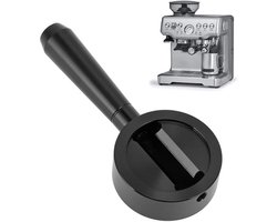 Stoomhendel Aluminiumlegering - Vervangende Stoomgreep - Koffiemachine Accessoire - Geschikt voor Sage BES870/875/876 - Duurzaam - Glanzend Oppervlak