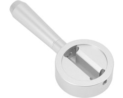 Stoomhendel voor Sage 870 875 876, Koffiezetapparaat Stoomhendel Aluminium Koffiezetapparaat Conversie Accessoire (Zilver)