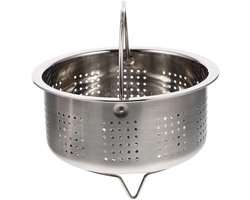 Stoomkokers van roestvrij staal, stoomkokers voor snelkookpannen, stoommandjes, handstoomkokers, stoomkokers voor eieren, stoomkokers voor zeevruchten, stoomrekken voor groenten, metalen accessoires