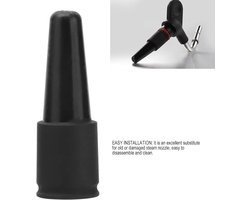 Stoommondstuk 5313231221 Buis Lagere Food Grade Siliconen Koffiemachine Stoommondstuk 1 Gat Siliconen Melk Schuim Uitloop Vervanging Voor Koffiezetapparaat