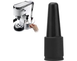 Stoommondstuk Vervanging - Food Grade Siliconen - Koffiezetapparaat - 1 Gat - Melk Schuim Uitloop - Afmetingen 1x1x3,7cm - Koffiemachine Mondstuk