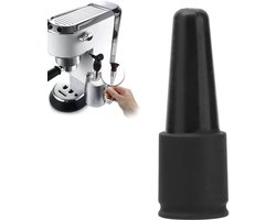 Stoommondstuk Vervanging - Food Grade Siliconen - Koffiezetapparaat - 1 Gat - Melk Schuim Uitloop - Afmetingen 1x1x3,7cm - Koffiemachine Mondstuk