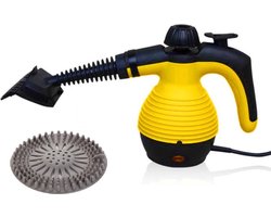 Stoomreiniger 8-delig - Vlekkenreiniger - Textiel - Bank - Zetel - Vloer - Tapijt - Keuken - Bekleding - Meubels reiniger