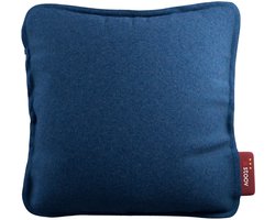 Stoov Ploov³ 45x45 - Warmtekussen - Elektrisch Kussen - Original Mid Blue - 3 Warmtestanden tot 58°C - Base: 2 tot 4 uur