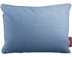 Stoov Ploov³ 45x60 - Warmtekussen - Elektrisch kussen - Original Mid Blue - 3 warmtestanden tot 58°C - Base: 2 tot 4 uur