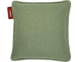 Stoov S2 Warmtekussen - Ploov Original Groen - Duurzaam & Draadloos - Infrarood warmtekussen - 45x45 cm - Standaard Batterij