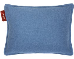 Stoov Warmtekussen | Ploov Mid Blue | Duurzaam & Draadloos | Infrarood warmtekussen | 45x60 cm | Flex batterij
