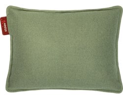 Stoov Warmtekussen | Ploov² Mid Green | Duurzaam & Draadloos | Infrarood warmtekussen | 45x60 cm | Standard batterij