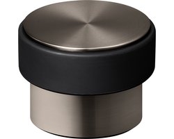 Stop Deurstopper 2kg Burned Metal | Bruin | Staal