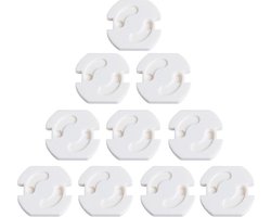 stopcontact beveiliging 10 stuks! - stopcontact bescherming - kinderbeveiliging - kind - baby - veiligheid - stopcontactbecherming