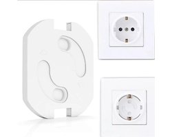 Stopcontact beveiliging 20 stuks| Zelfklevende stopcontact | Stopcontactbeschermer| Stopcontactbescherming | Stopcontactbeveiliger | Kinderbeveiliging | Babybeveiliging | Elektriciteit beveiliging | Baby | Kind | Huisdier| Socket safety