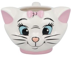 Stor Disney Animals 3D Mok / Beker Aristocats Marie 385 ml Cups & Mok / Bekers