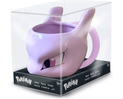 Stor Pokémon 3D Mok / Beker Mewtwo 385 ml Cups & Mok / Bekers
