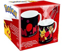 Stor Pokémon Heat Change Mok / Beker 325 ml Cups & Mok / Bekers