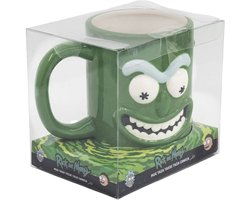 Stor Rick & Morty 3D Mok / Beker Pickle Rick 739 ml Cups & Mok / Bekers