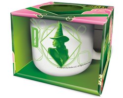 Stor Wicked Mok / Beker Elphaba & Glinda 414 ml Cups & Mok / Bekers