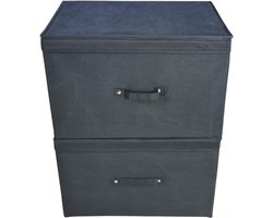 Storage box, foldable