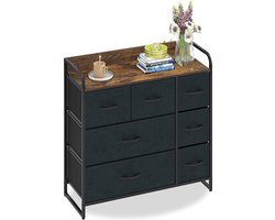 Storage Cabinet with 7 Fabric Drawers