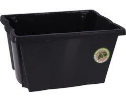 Storage Solutions Multifunctionele Opberg box/doos/kist - kunststof - 20 liter - 42 x 33 x 23 cm