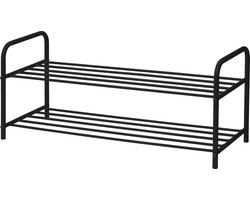 Storage solutions Schoenenrek met 2 lagen 91x35x38,5 cm
