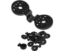 Store_7 - Plastic Zonnescherm Clips - 30 Stuks - UV-bestendig en duurzaam - Geschikt voor tuin en kas - Anti-vogel netting - Voor alle soorten stoffen