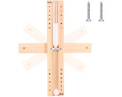 Store_9 - Sauna zandloper - 15 minuten - Robuust en hittebestendig - Wit - Wandmontage - Timer voor sauna - Geschikt voor sauna's - 29 cm