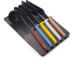 Store Keukenhulpen met Houder, Set van 5 Stuks, Warm Gekleurd - Joseph Joseph | Elevate