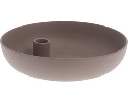 Storefactory - Kandelaar Lidatorp - Bruin - Maat L - 21cm