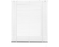 Storesdeco - Aluminium Jaloezieën met Koord Wit 90x160