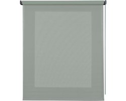 Storesdeco - Doorschijnend rolgordijn, rolgordijnen voor ramen, Groen 100x250 cm