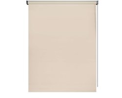 Storesdeco - Opaco Moon rolgordijn, Blackout rolgordijn stenen kleur, 100x250 cm