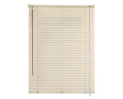 Storesdeco - Vinyl Jaloezieën met Koord Beige 150x160