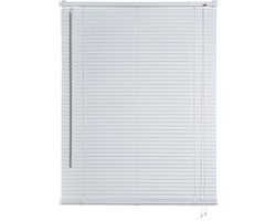 Storesdeco - Vinyl Jaloezieën met Koord Wit 125x250