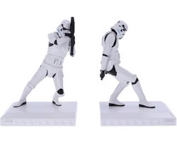 Stormtrooper - boekensteunen - wit - Star Wars (Nemesis Now)