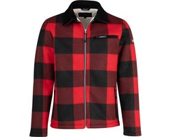 STØRVIK London Houthakkers Fleece Jas Lumberjack - Teddy Vest - Maat 2XL - Rood