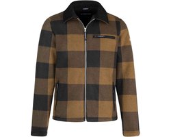 STØRVIK London Houthakkers Fleece Jas Lumberjack - Teddy Vest - Maat 4XL - Taupe