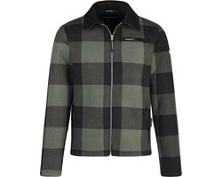 STØRVIK London Houthakkers Fleece Jas Lumberjack - Teddy Vest - Maat M - Groen