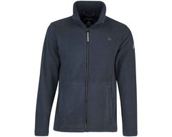 STØRVIK Maks Fleece Vest 4 Seizoenen Heren - Rits - Maat M - Antraciet Grijs