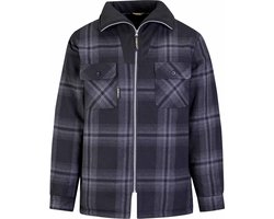 STØRVIK Vancouver Houthakkers Jas Heren - Thermoblouse - Fleece Kraag - Winddicht Gevoerd - Thermo Vest - Maat L - Antraciet