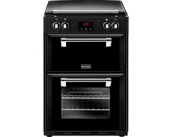 Stoves Richmond 600 Ei inductiefornuis zwart