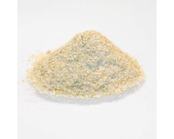 Straalmiddel Glas - Glasgrit Fijn - Hout Gevel Beton - Lage Stofontwikkeling - 25 kg