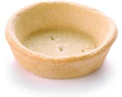 Straight Sided 7cm Tartlets - 1x180 tartelette vormen
