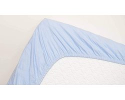 Strak Katoen-satijn Hoeslaken voor Matras - 180x210 cm