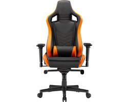 Stralex PHOENIX | Gaming stoel Diamond zwart en oranje