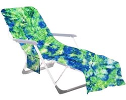 Strandchaise loungehoes strandstoel handdoek strandstoel cover outdoor ligbed handdoeken voor zomer ligstoel zwembad strandlaken